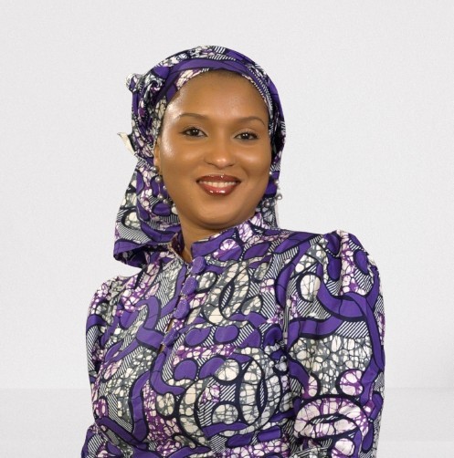 Ms Hafsat Abubakar Bakari, Director & CEO, Nigerian Financial Intelligence Unit head (NFIU)